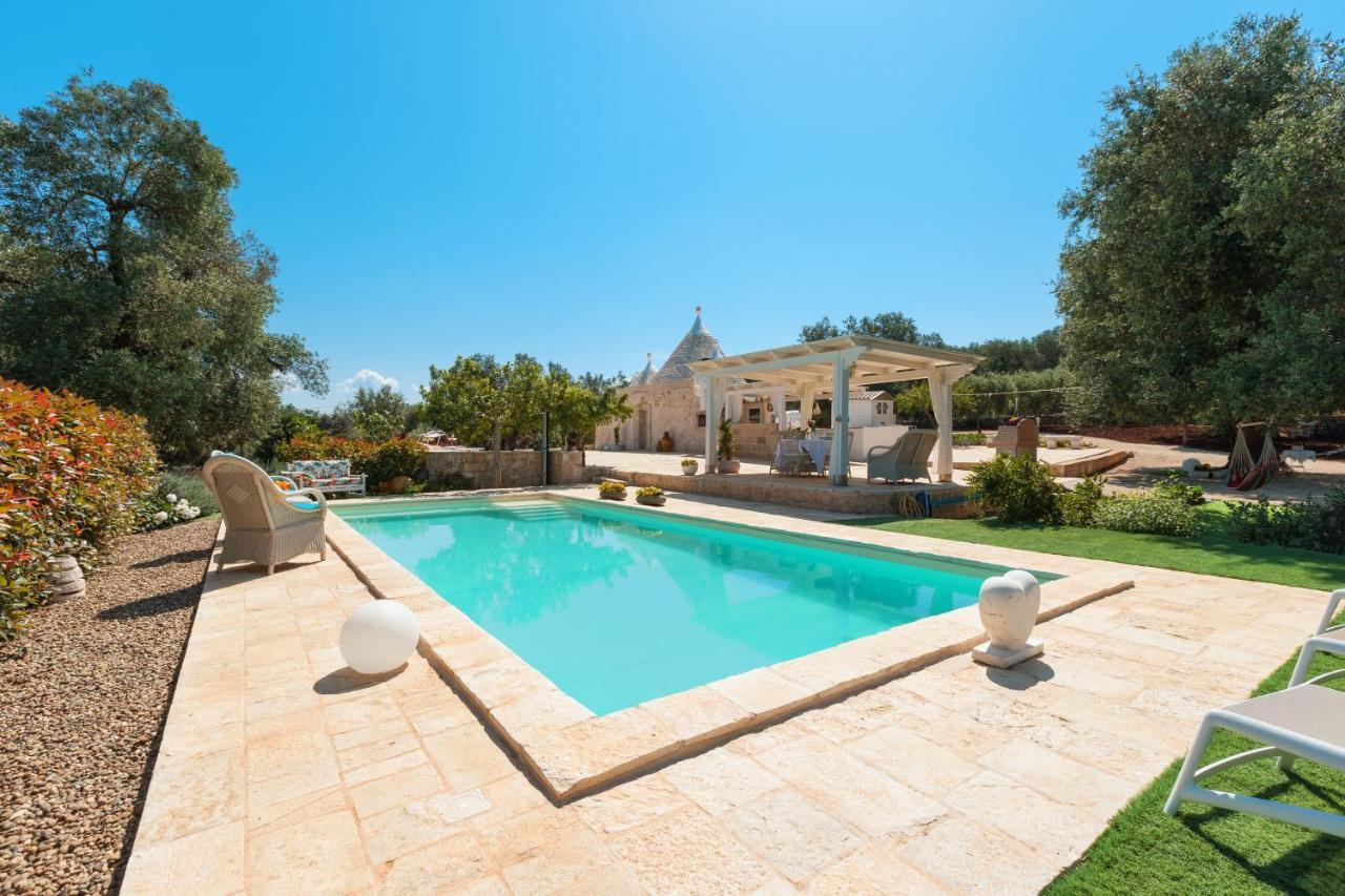 فيلا Trullo Milu سان ميكيلي سالنتينو المظهر الخارجي الصورة