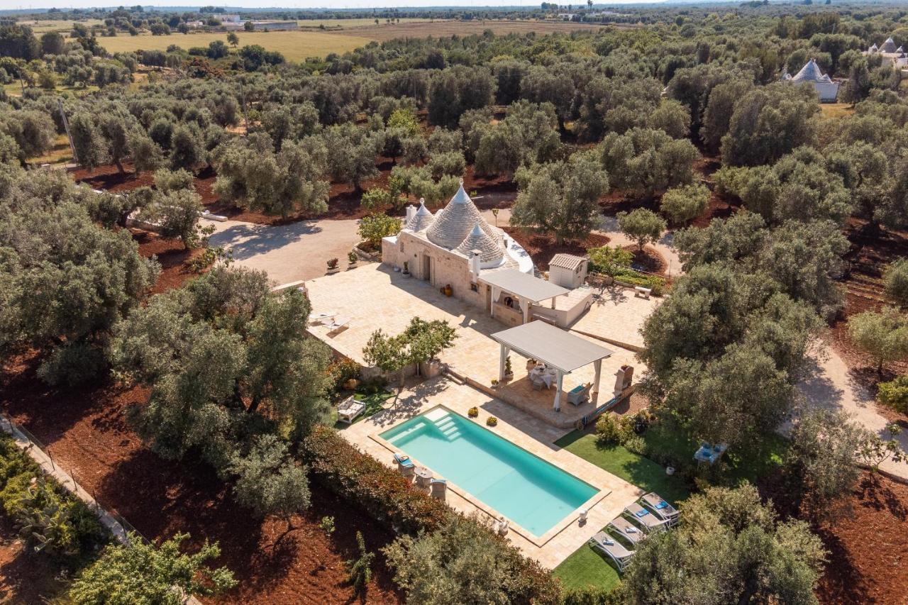 فيلا Trullo Milu سان ميكيلي سالنتينو المظهر الخارجي الصورة