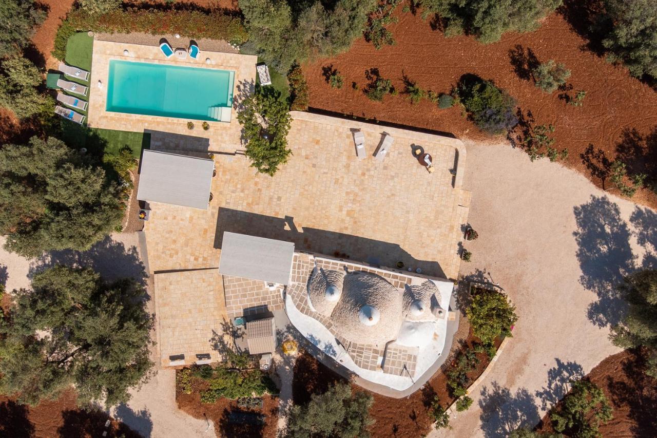 فيلا Trullo Milu سان ميكيلي سالنتينو المظهر الخارجي الصورة