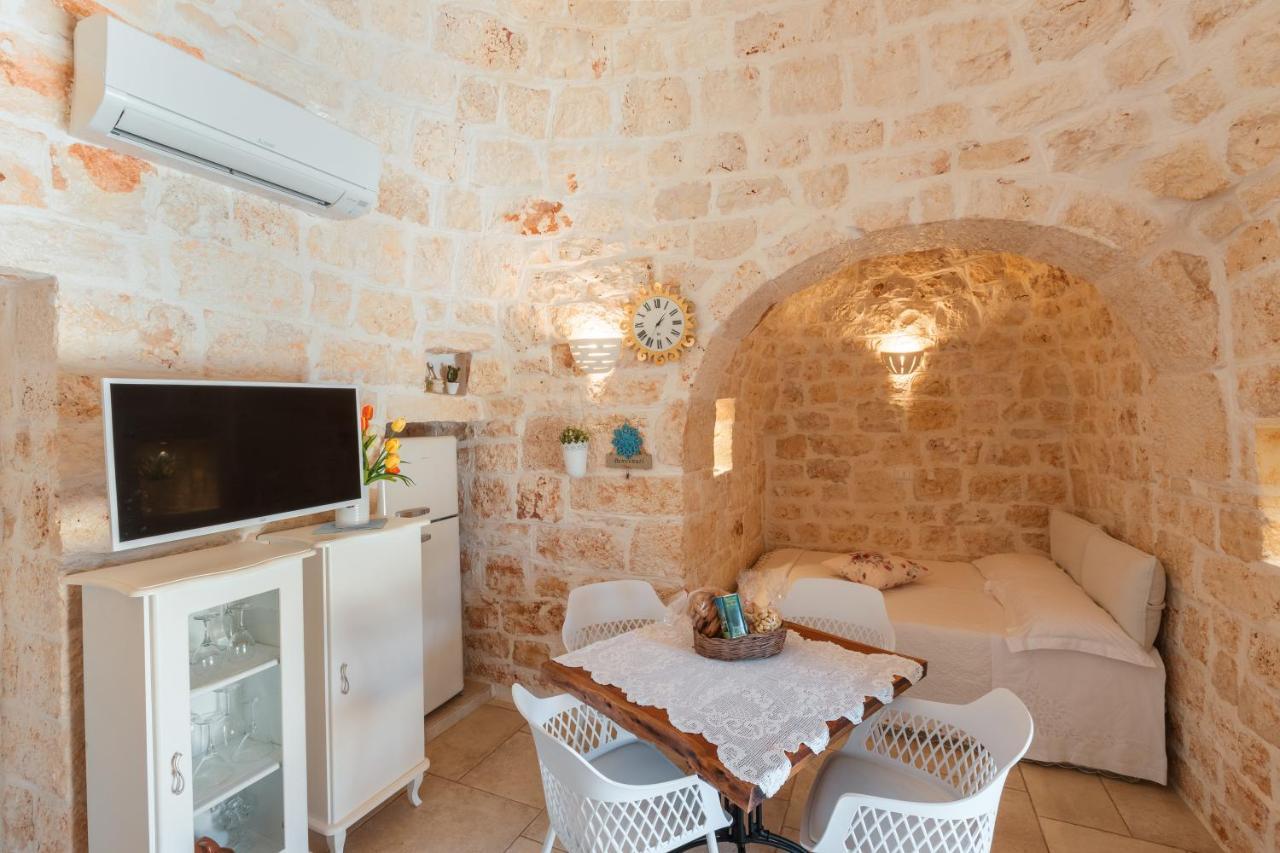 فيلا Trullo Milu سان ميكيلي سالنتينو المظهر الخارجي الصورة