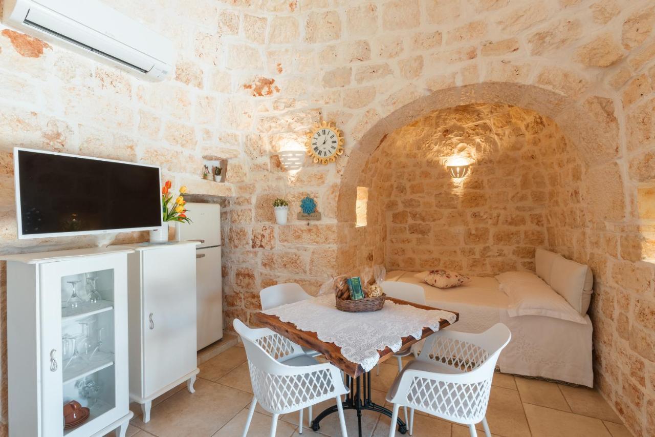 فيلا Trullo Milu سان ميكيلي سالنتينو المظهر الخارجي الصورة