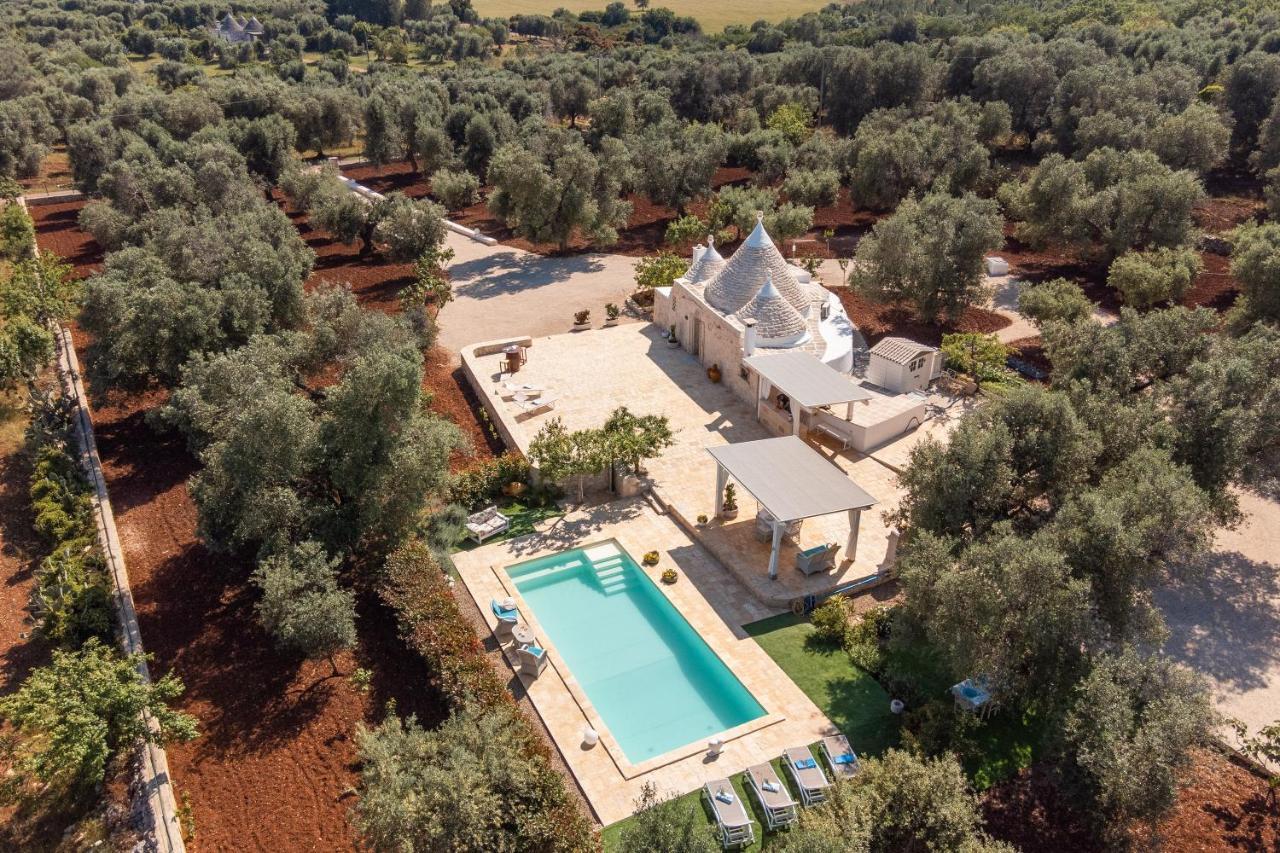 فيلا Trullo Milu سان ميكيلي سالنتينو المظهر الخارجي الصورة