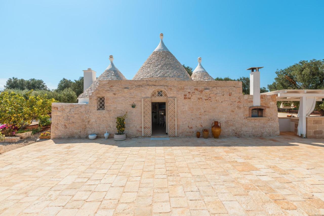 فيلا Trullo Milu سان ميكيلي سالنتينو المظهر الخارجي الصورة