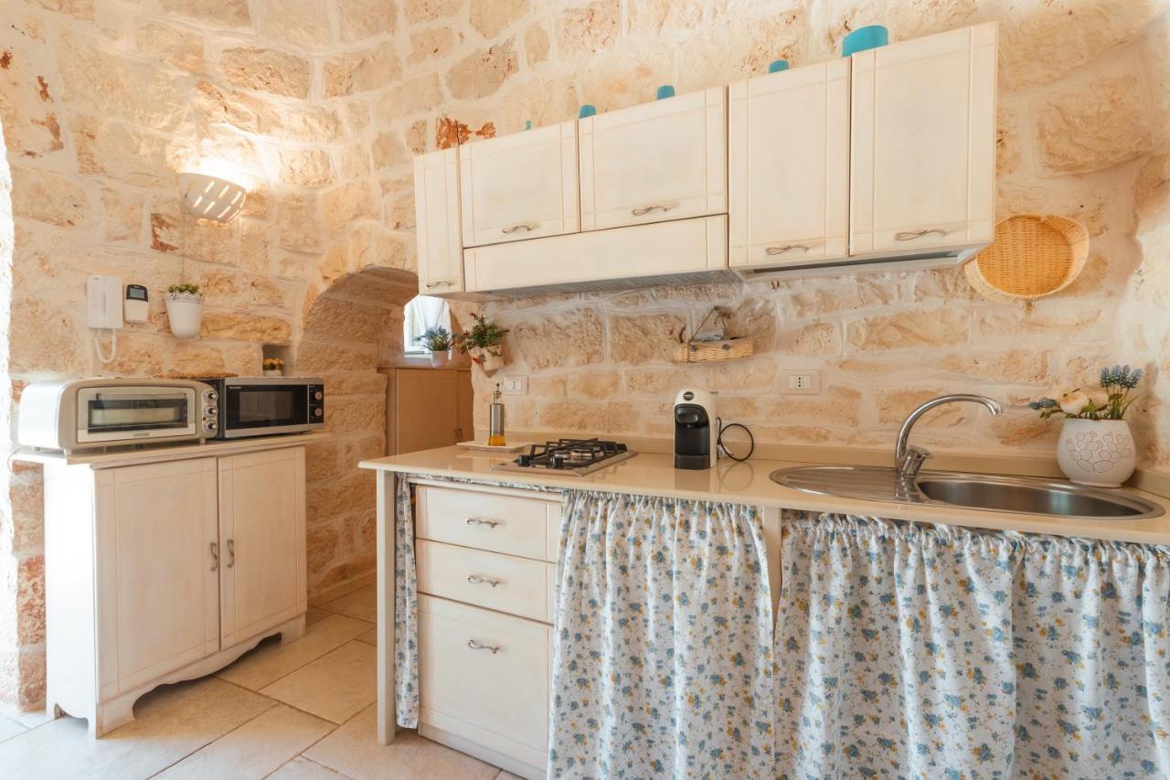 فيلا Trullo Milu سان ميكيلي سالنتينو المظهر الخارجي الصورة