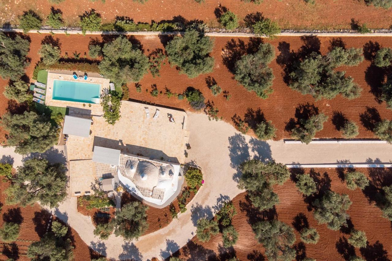 فيلا Trullo Milu سان ميكيلي سالنتينو المظهر الخارجي الصورة