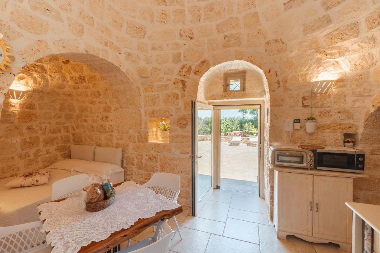 فيلا Trullo Milu سان ميكيلي سالنتينو المظهر الخارجي الصورة