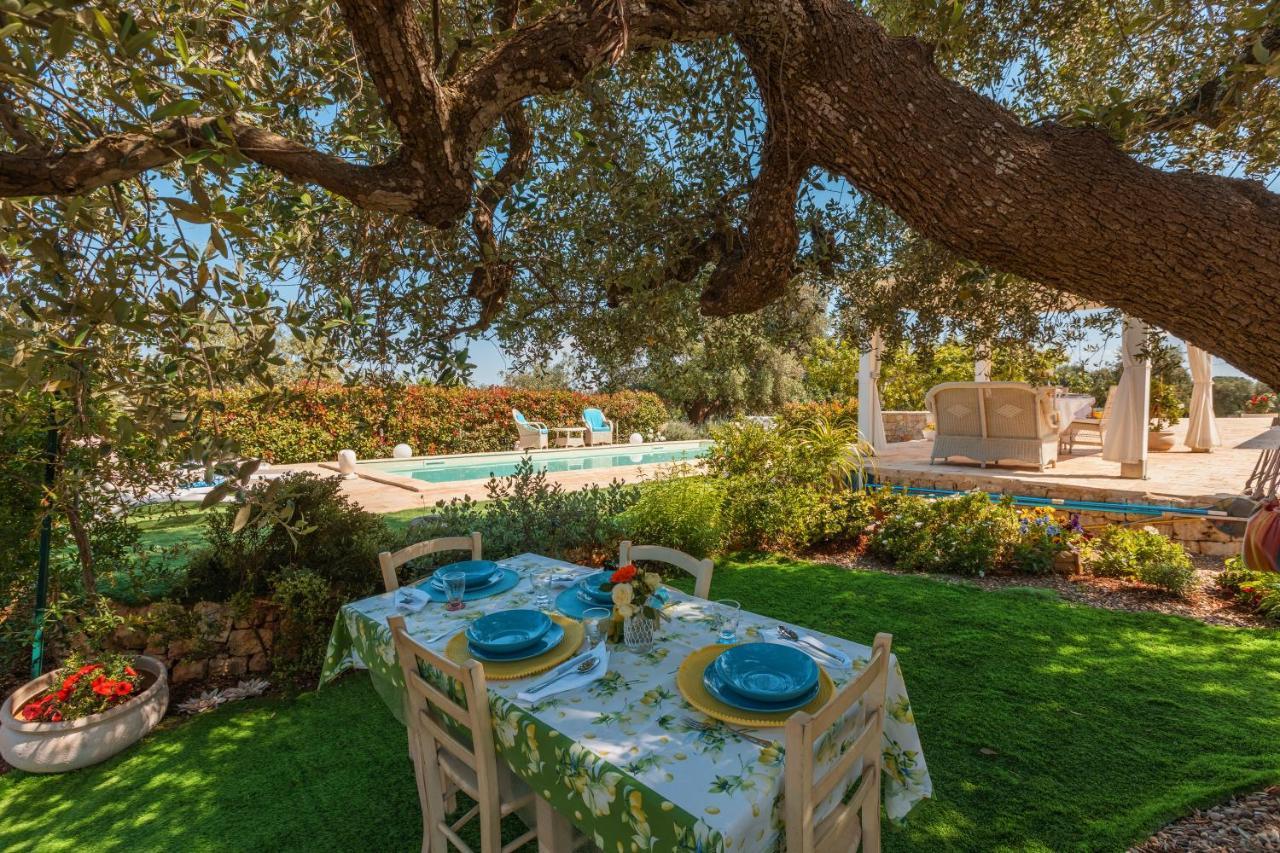 فيلا Trullo Milu سان ميكيلي سالنتينو المظهر الخارجي الصورة