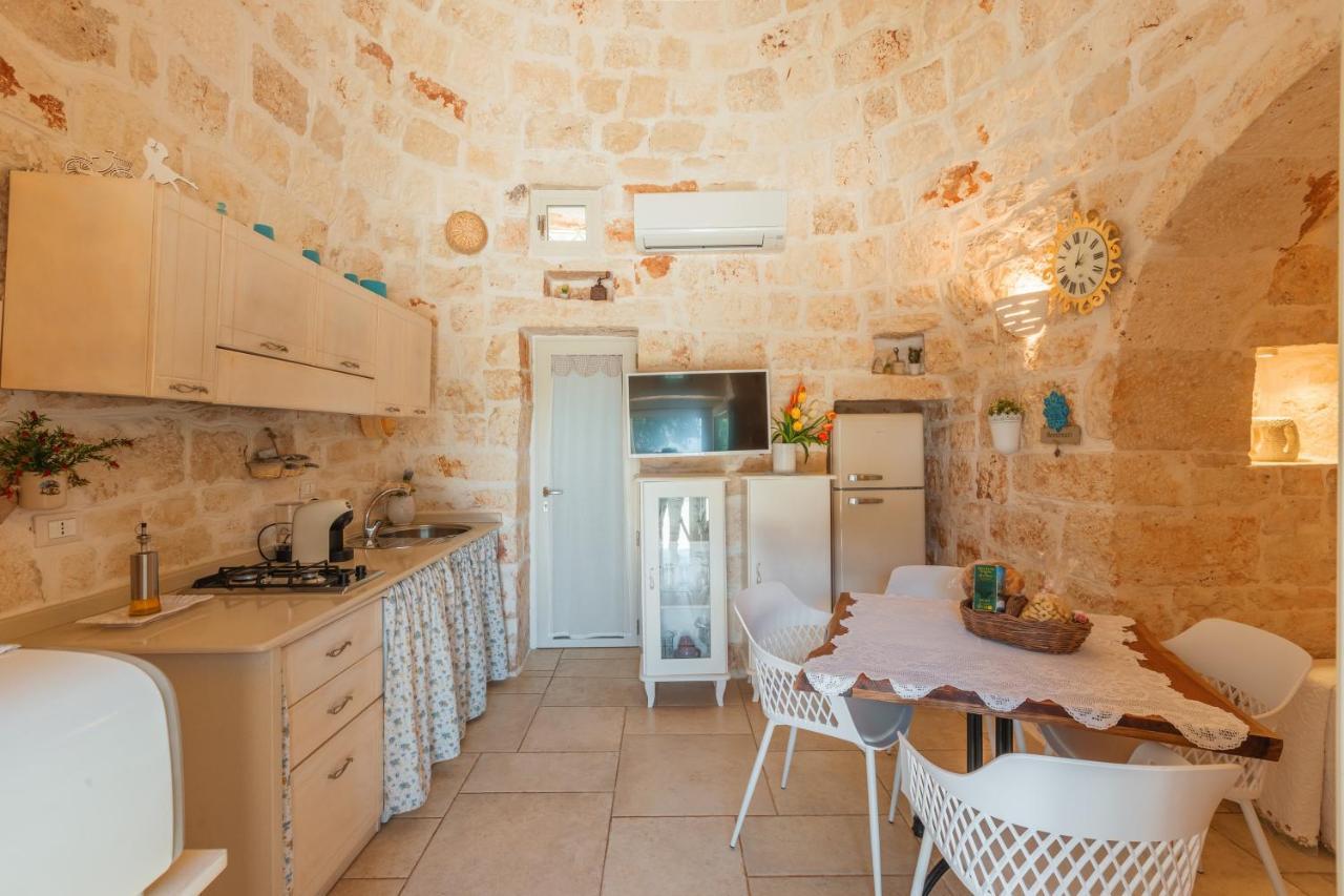 فيلا Trullo Milu سان ميكيلي سالنتينو المظهر الخارجي الصورة