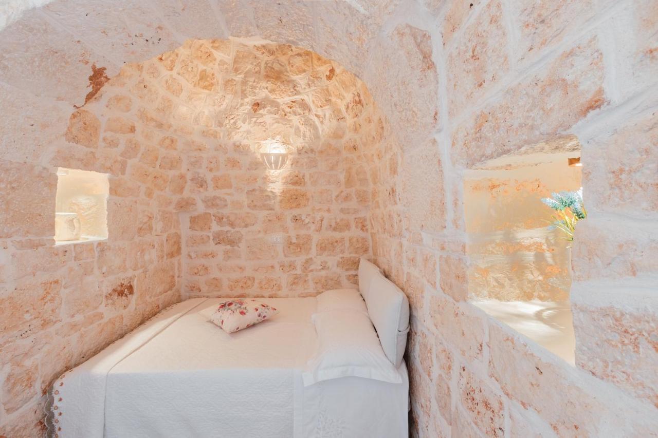فيلا Trullo Milu سان ميكيلي سالنتينو المظهر الخارجي الصورة